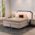 Cama Box Com Colchão King Supreme Mola Ensacada (72x193x203)