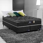 Cama Box Com Colchão Queen Size 158 X 198 X 72 Pérola Negra G