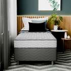 Cama Box Com Colchão Solteirão Howie Espuma D45 (17x96x203) B