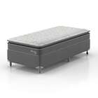 Cama Box Com Colchão Solteiro Classic Com Espuma D40 (62x88x1