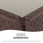 Cama Box com Colchão Solteiro Ortopédico D33 88x188cm Bf Colc