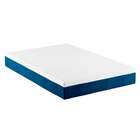 Cama Box Com Colchão Viúva Guldi Firme Mola Ensacada Cru