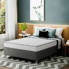 Cama Box Com Colchão Viúva Howie Espuma D28 (17x128x188) Bran