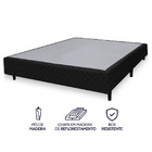 Cama Box com Colchão Viúva Ortopédico Espuma D45 Extra Firme