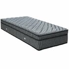 Cama Box Com Orthotel Luxo Solteiro Molas Superlastic Ortobom