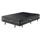 Cama Box Com Sapateira Casal 138x188x30 Cm Móveis Digital - S