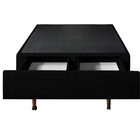 Cama Box Com Sapateira Queen 158x198x30 Cm Móveis Digital - S