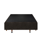 Cama Box Com Sapateira Solteiro 96x203x30 Cm Móveis Digital -