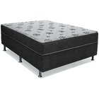 Cama Box Conjugada Casal Ortobom Union Spring Molas Nanolasti