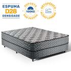 Cama Box Conjugada De Espuma Ortopédica Unique Casal 138cm