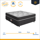 Cama Box Conjugada Ortopedica De Espuma Casal Lucas Home Uniq