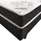 Cama Box Conjugada Ortopedica De Espuma Casal Lucas Home Uniq