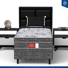 Cama Box Conjugada Probel Espuma D28 Ortopédico Unique Active