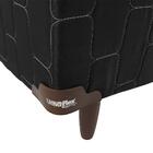 Cama Box Conjugada Solteira De Espuma D28 Arizon + Cabeceira