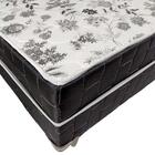 Cama Box Conjugada Solteira De Espuma D28 Arizon + Cabeceira