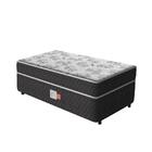Cama Box Conjugada Solteiro  D28 Unique + Cabeceira Cassis Pr