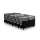 Cama Box Conjugada Solteiro Com Auxiliar Colchões Sensor Yesc