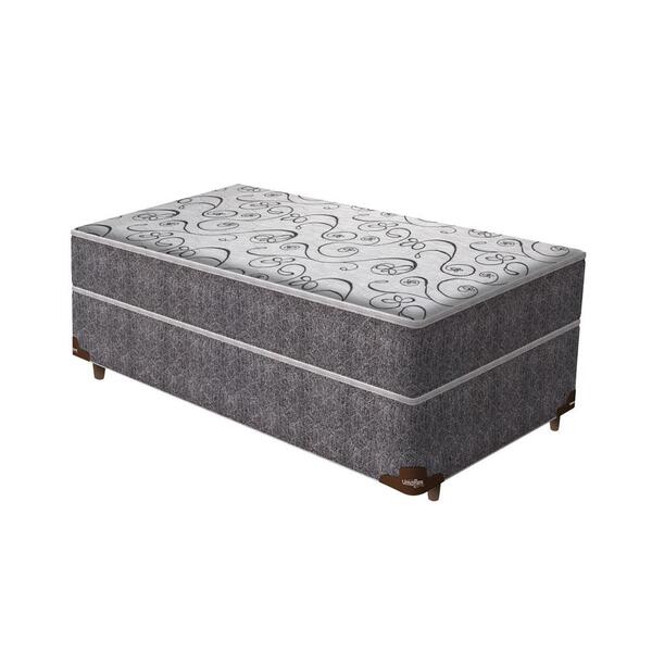 Cama Box Conjugada Solteiro De Molas Ensacadas - Lucas Home -