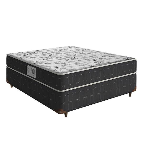 Cama Box Conjugada Viúva De Espuma D28 - Lucas Home - Arizon