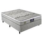 Cama Box Conjugado Casal Com Colchão (138x60x188) Stone Gazin