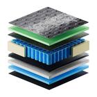 Cama Box Conjugado Casal Com Colchão (138x65x188) New York Hf