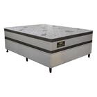 Cama Box Conjugado Casal Com Colchão (138x71x188) Good Like G