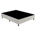 Cama Box Conjugado Casal Com Colchão (138x72x188) Império Gaz