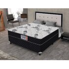 Cama Box Conjugado Gazin Supreme Casal Espuma D-28 138x188x53