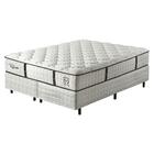 Cama Box Conjugado King Com Colchão (193x69x203) Veneza Ii Ga