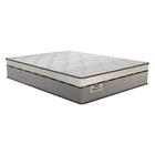 Cama Box Conjugado King Com Colchão (193x72x203) Império Gazi