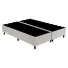 Cama Box Conjugado King Com Colchão (193x72x203) Império Gazi