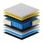 Cama Box Conjugado King Com Colchão (193x72x203) Império Gazi