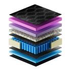 Cama Box Conjugado King Com Colchão (193x72x203) Primeline Hr