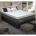 Cama Box Conjugado King Com Colchão (193x72x203) Primeline Hr