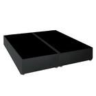 Cama Box Conjugado King Com Colchão (193x78x203) Royal Black
