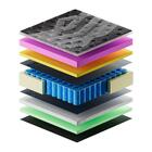 Cama Box Conjugado King Com Colchão (193x78x203) Royal Black