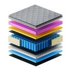 Cama Box Conjugado King Com Colchão (193x78x203) Royal Blue G