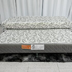 Cama Box Conjugado Ortopédico Gardênia Solteiro 88x188 Com Ca