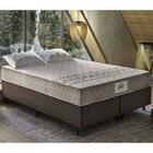 Cama Box Conjugado Queen Com Colchão (158x59x198) Macau Gazin