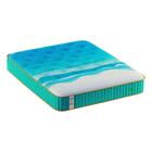 Cama Box Conjugado Queen Com Colchão (158x61x198) Biosoft Gaz