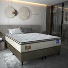Cama Box Conjugado Queen Com Colchão (158x66x198) Titan Firm