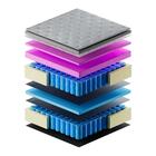 Cama Box Conjugado Queen Com Colchão (158x72x198) Notte Fantá