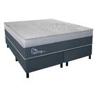 Cama Box Conjugado Queen Com Colchão (158x72x198) Primeline G