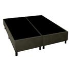 Cama Box Conjugado Queen Com Colchão (158x73x198) Lux Firm Ga