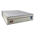 Cama Box Conjugado Queen Com Colchão (158x73x198) Lux Firm Ga