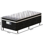 Cama Box Conjugado Solteiro 1,88x0,88x0,42 Springs 005994/201