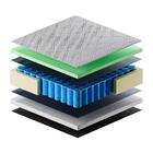 Cama Box Conjugado Solteiro Com Colchão (88x68x188) New Class