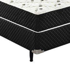 Cama Box Conjugado Viúva 10 Cm De Espuma Ortopédica - 39x128x
