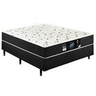 Cama Box Conjugado Viúva Molas Ensacadas - 42x128x188cm