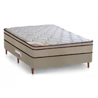 Cama Box De Casal Castor Revolution Hibrido One Face 1 38 X 1